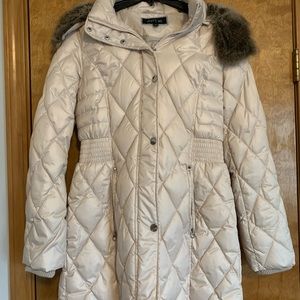 Women’s Apt .9 Champagne Winter Coat (M)